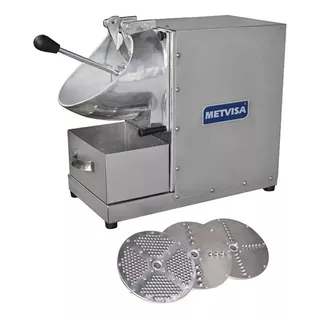 Rallador De Queso Industrial Metvisa  60 Kg/h