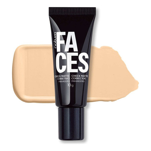 Corrector Checkmatte Faces Natura 10g. Tono 10n