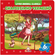 Livro Quebra-cabeça: Chapeuzinho Vermelho, De Klein, Cristina. Blu Editora Ltda Em Português, 2014