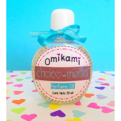 Perfume Oil Omikami Chocolate Con Menta 30 Ml