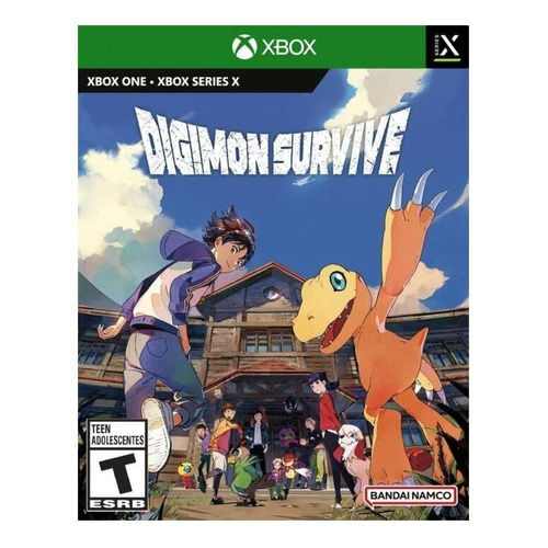 Digimon Survive  Standard Edition Bandai Namco Xbox One Físico