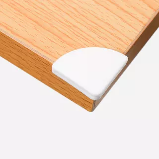 Esquineros Silicona Muebles Protección 4 Unid Adhesivo 3m