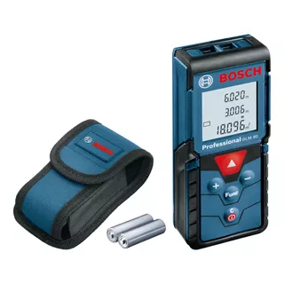 Medidor Láser Bosch Glm 40 Alcance 40m Con Estuche