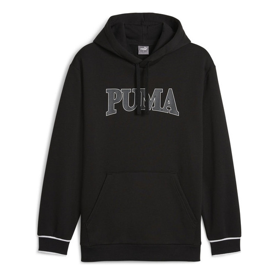 Hoodie Puma Squad Hoodie Fl Negro Hombre