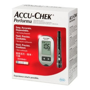 Glucómetro Accu Chek Performa Kit Completo Medidor Glucosa