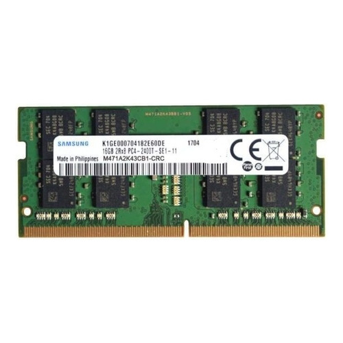 Memoria RAM 16GB 1 Samsung M471A2K43CB1-CRC