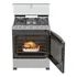Estufa Al Piso 30 Side Door Lwfr7210s Whirlpool Color Acero inoxidable