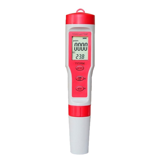  4 En 1 Medidor Ph Ec Tds Temp Auto Calibración Ez-9908