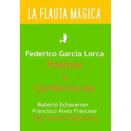 Poemas Y Conferencias, De García Lorca, Federico. Editorial S/d, Tapa Tapa Blanda En Español