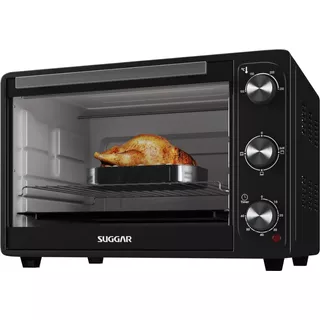 Forno Elétrico 50 Litros Preto 220v Suggar Fe5012pt