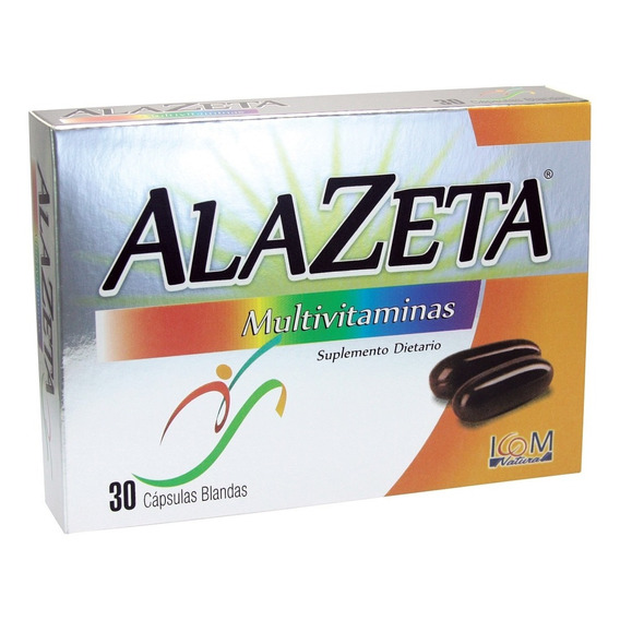 Alazeta Multivitaminico 30 Capsulas 