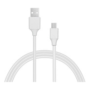 Cable Usb Largo 2m Compatible Con Samsung A10 A01 M01 J2 J5