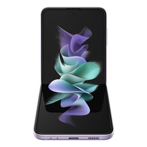 Celular Samsung Galaxy Z Flip 3 128gb Ram 8gb 12mpx Lavanda