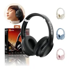 Headset Bluetooth Redução De Ruído Do Anc Hifi Com Microfone Cor Preto