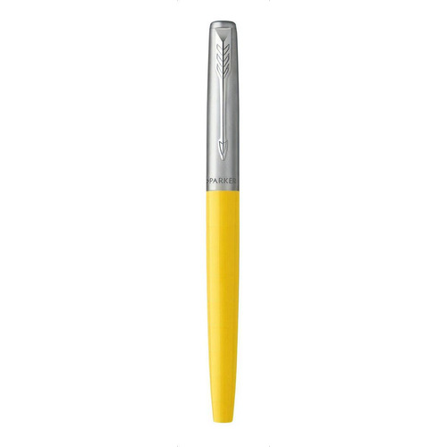 Roller Parker Jotter Metal Amarilla Lapicera Personalizada