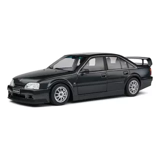 Miniatura Opel Omega 500 1990 1:18 Solido Preto