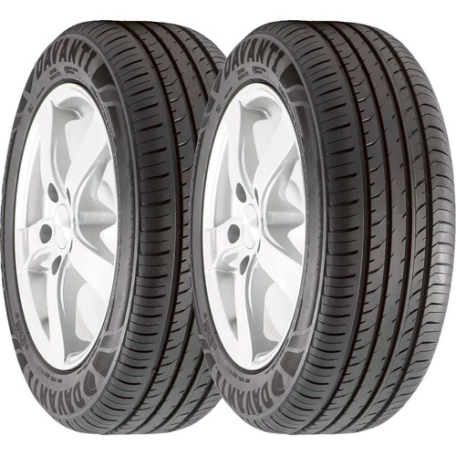 Kit de 2 llantas Davanti DX390 P 205/45R16 87 W