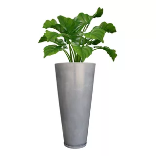 Vaso Cachepot Para Plantas E Flores Tipo Marmorizado 65cm