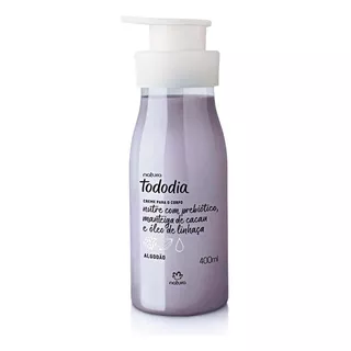 Hidratante Tododia Algodão 400ml Natura