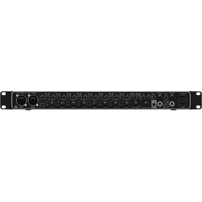 Interfaz De Audio Behringer U-phoria Umc1820 127v Negra