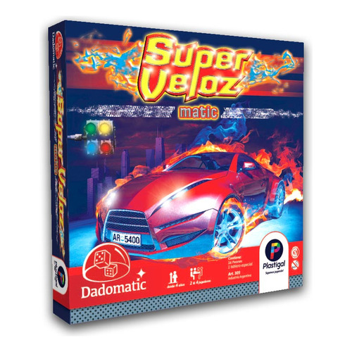 Juego Super Veloz Matic Plastigal Juego De Mesa (305)