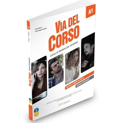 Via Del Corso A1 - Edizione Per Insegnanti + Dvd+cd