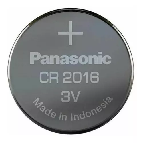 Panasonic CR2016 - 3V - Botón de celda - Lithium - Pilas desechables