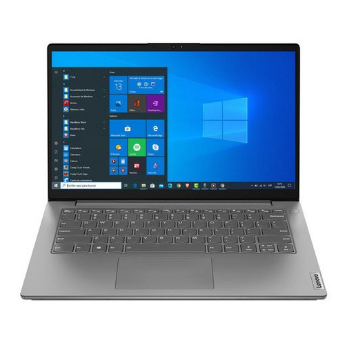 Notebook Lenovo IdeaPad 5 14IIL05 graphite gray 14", Intel Core i3 1005G1  4GB de RAM 256GB SSD, Intel UHD Graphics G1 (Ice Lake 32 EU) 1920x1080px Windows 10 Home