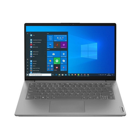 Notebook Lenovo IdeaPad 5 14IIL05 graphite gray 14", Intel Core i3 1005G1  4GB de RAM 256GB SSD, Intel UHD Graphics G1 (Ice Lake 32 EU) 1920x1080px Windows 10 Home