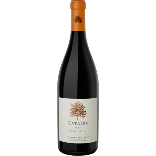 Vino Tinto Atamisque Catalpa Pinot Noir 750ml Caja por 6 Unidades
