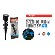 Espeto De Jardim Avant Hummer 5w Ip65 Azul