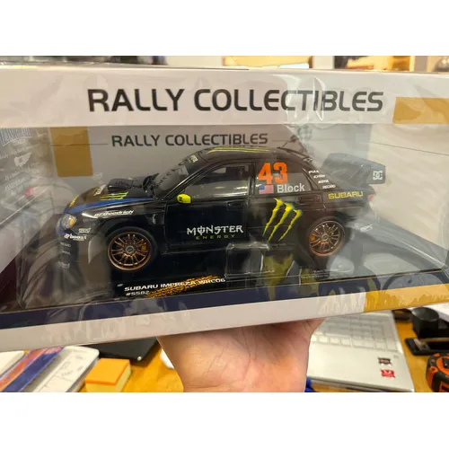 Sun Star 1/18 Subaru Impreza Wrc06 Ken Block Gymkhana 2008