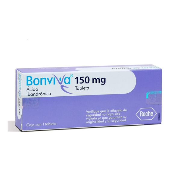 Bonviva 150mg Tabletas 1
