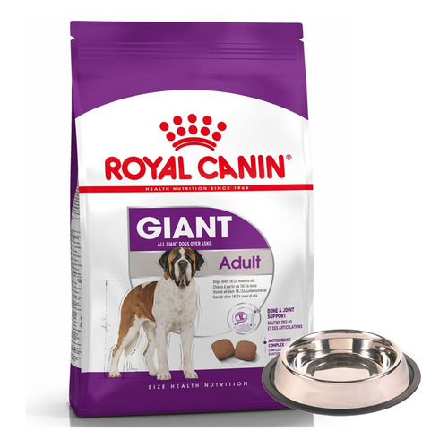 Royal Canin Giant Adulto 13.6 Kg - Alimento Para Perro Gigan