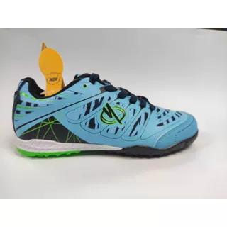 Zapato Futsal Futbol Sala Marca Yston Modelo Leal Suela Lisa