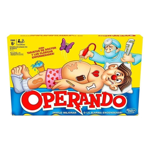 Hasbro Operando B2176 Español