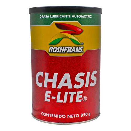 Grasa Lubricante Roshfrans Chasis Elite 850g P/chumaceras