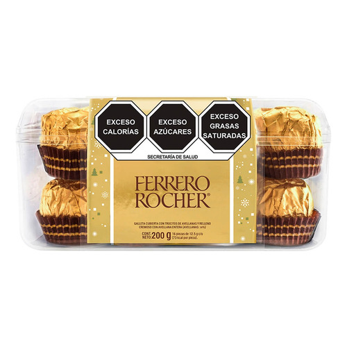 Chocolate Con Avellana Rocher Ferrero 200gr