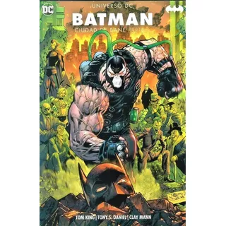 Batman: Ciudad De Bane Parte 1, De Tom King. Editorial Dc Comics, Tapa Blanda En Español