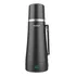 Termo Eléctrico Peabody Tapa Mate Con Bombilla Colores Febo Color Negro