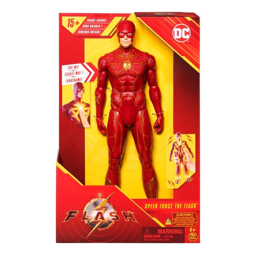 Figura De Acción Dc Speed Force The Flash 4