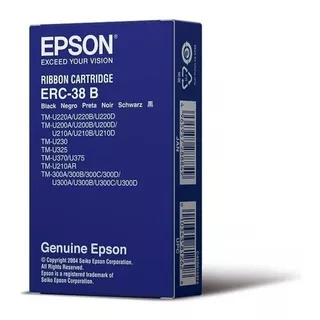 Cinta Epson Erc-38b Tmu-220 Bixolon Srp-270 Pnp-220 Original