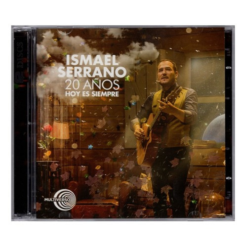 Ismael Serrano - Hoy Es Siempre / 20 Años - Disco Cd + Dvd