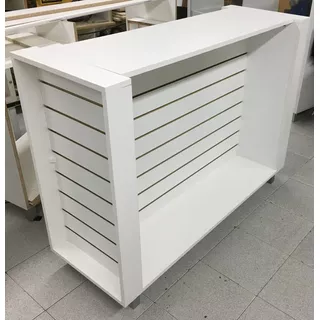 Mueble Exhibidor Para Comercios Isla 1.40 Leplac