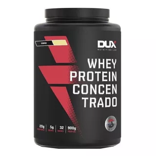 Whey Protein Concentrado - 900g - Coco - Dux Nutrition