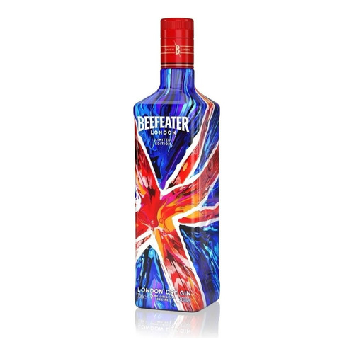 Gin Beefeater London - Limited Edition British Flag 700 Ml