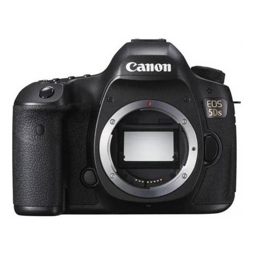  Canon EOS 5DS DSLR color  negro 