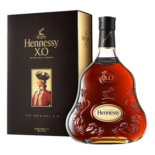 Cognac Hennessy X.O con estuche 700mL