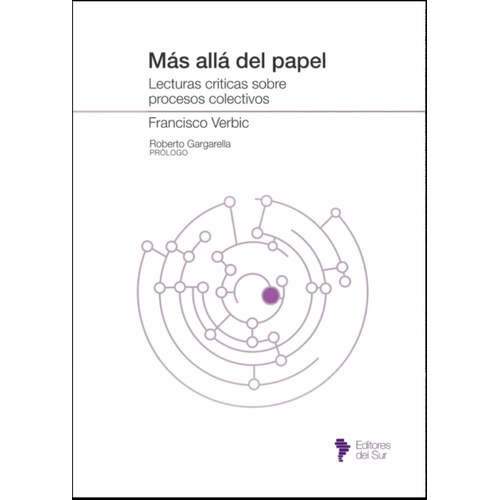Mas Alla Del Papel / Francisco Verbic - Editores Del Sur