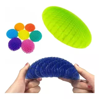 Brinquedo Fidget Toy Worm Minhoca Anti-stress Anti Ansiedade